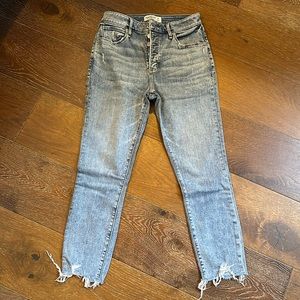 Abercrombie and fitch skinny jeans size 27